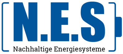 NES - Nachhaltige Energiesysteme-Logo